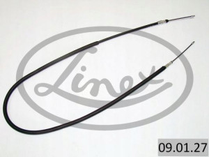 LINEX 09.01.27 Cięgno, hamulec postojowy