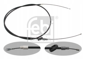 34903 FEBI BILSTEIN Cięgno, hamulec postojowy