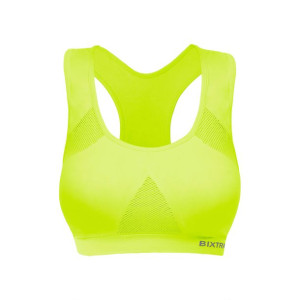 Top Bezszwowy Push-up Sportowy Fitness M/L