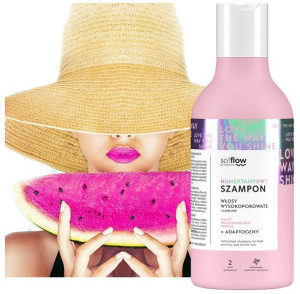 So Flow szampon do włosów wysokoporowatych ARBUZOWY 400ml