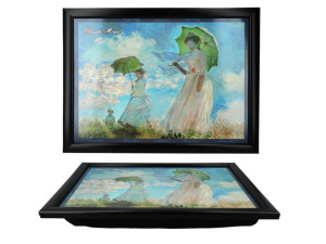 Podstawka Pod Laptopa C. Monet Kobieta Z Parasolem Carmani