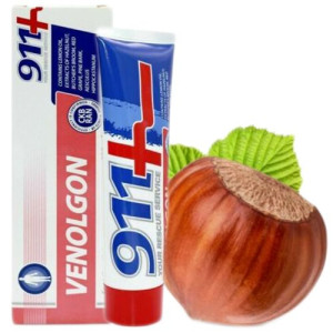 911 Balsam VENOLGON maść na żylaki pajączki żyły z orzechem laskowym 100ml
