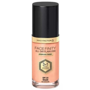 Max Factor Facefinity All Day Flawless 3w1, podkład, 80 Bronze, 30 ml