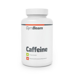 KOFEINA W TABLETKACH trening 200mg - GymBeam