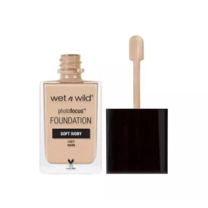 Wet n Wild Photo Focus Foundation,  podkład do twarzy, Soft Ivory, 30 ml