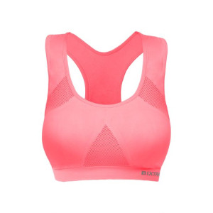 Top Bezszwowy Push-up Sportowy Fitness XL/XXL