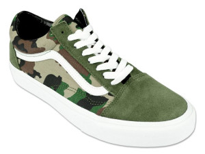 Buty Vans Old Skool Camo Olive VN0007NTY331 42