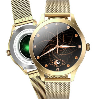 Zegarek SMARTWATCH G. Rossi SW014G-4 Stal