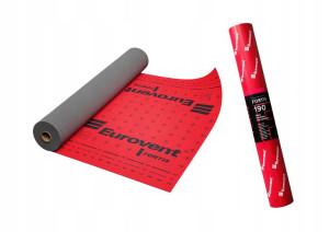 Membrana Dachowa Folia 190g Eurovent Fortis 1m2