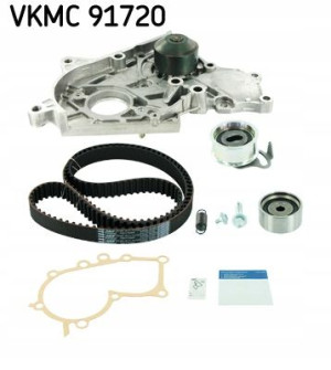SKF VKMC 91720 Pompa wodna + zestaw paska rozrządu