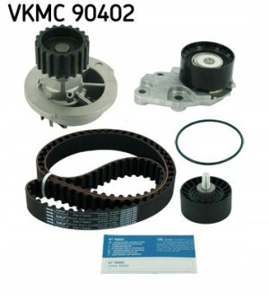 SKF VKMC 90402 Pompa wodna + zestaw paska rozrządu