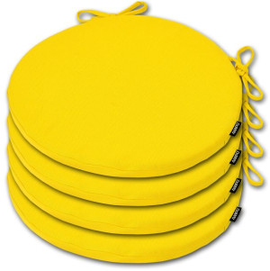 Zestaw poduszek na krzesło okrągłe DALIA 40 84.S (4 szt.)