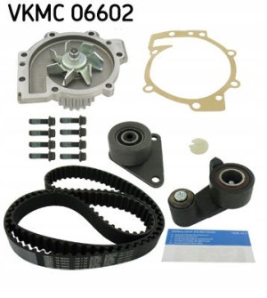 SKF VKMC 06602 Pompa wodna + zestaw paska rozrządu