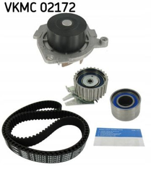 SKF VKMC 02172 Pompa wodna + zestaw paska rozrządu