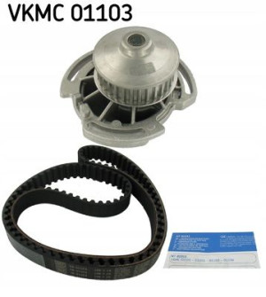 SKF VKMC 01103 Pompa wodna + zestaw paska rozrządu