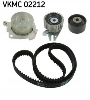 SKF VKMC 02212 Pompa wodna + zestaw paska rozrządu
