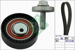 INA 530 0604 10 Zestaw paska rozrządu