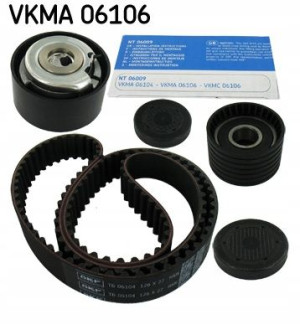 SKF VKMA 06106 Zestaw paska rozrządu