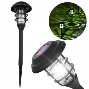 Lampa Solarna Ogrodowa LED Do Ogrodu Zewnetrzna