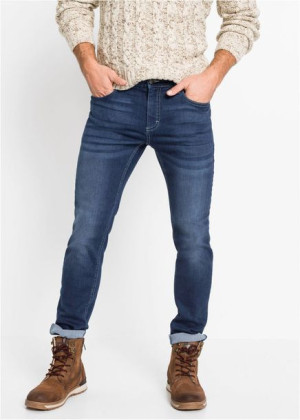 Bonprix Jeansowe Spodnie Rurki Z Przetarciami 52 970906