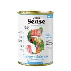 Dibaq Senes Grain Free Mokra Karma Dla Szczeniąt Wszystkich Ras Indyk z Łos