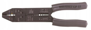 Szczypce do zaciskania konektorów Teng Tools CP51
