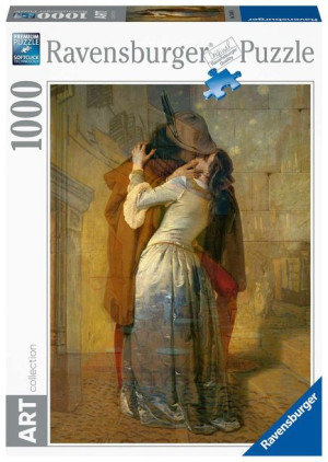 Ravensburger Puzzle dla dorosłych 2D: 1000 elementów ART Collection - Pocał