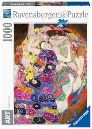 Ravensburger Puzzle dla dorosłych 2D: 1000 elementów ART Collection - Dziew