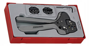 Zestaw do zaciskania końcówek Teng Tools TTCP04