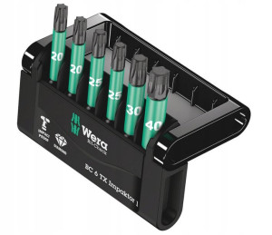 Wera Zestaw Bitów Bit-check 6 Tx Impaktor 1, 6 Cz.