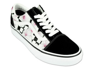 Buty Damskie Vans Old Skool Hibiscus VN0007NTBM81 36,5