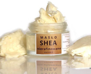 Masło shea surowe nierafinowane