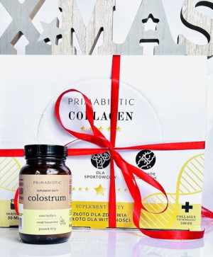 Zestaw prezentowy kolagen PRIMABIOTIC plus Colostrum