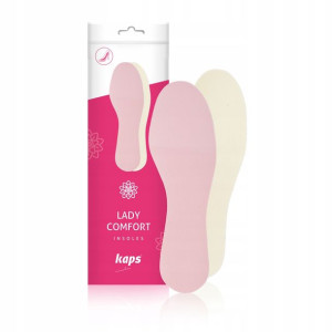 Miękkie wkładki do butów damskich - Kaps Lady Comfort