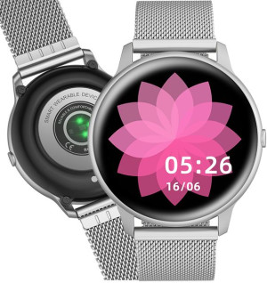 Zegarek SMARTWATCH G. Rossi SW015-3 srebrny