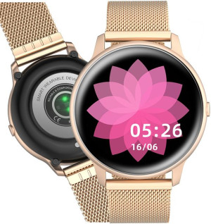 Zegarek SMARTWATCH G. Rossi SW015-4 rosegold różowe złoto