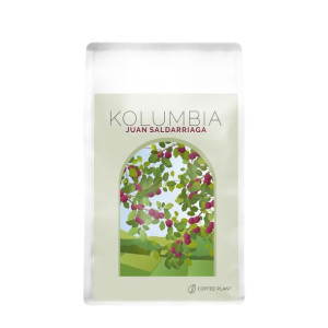 Coffee Plant Kolumbia Juan Saldarriaga 250g
