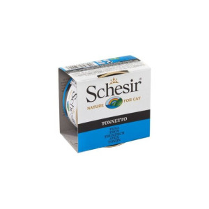SCHESIR Tuńczyk dla kota puszka 85g