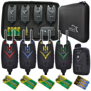 4x Elektroniczny Sygnalizator Brań Centralk Kolory