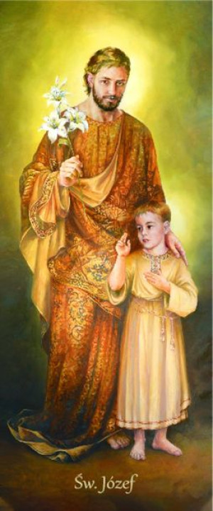 Ikona - Święty Józef