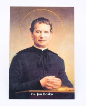 Ikona A4 - Święty Jan Bosko
