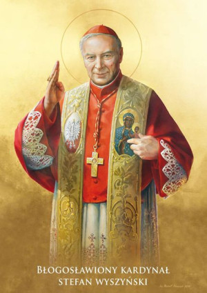 Ikona A5 - Kardynał Stefan Wyszyński