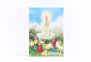 Ikona A5 - Matka Boża Fatimska