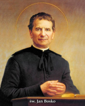 Ikona A5 - Święty Jan Bosko