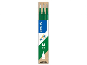 Wkład FriXion Ball 0.7 - Zielony Pilot 3szt.
