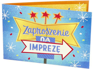 Zaproszenie Urodzinowe dla DZIECI Pan Dragon