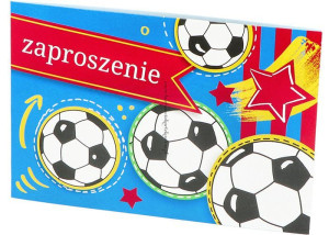Zaproszenie Urodzinowe dla DZIECI Pan Dragon