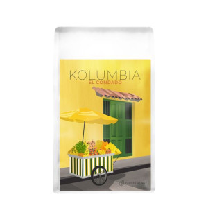 Coffee Plant Kolumbia El Condado 250g
