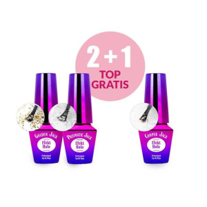 Top Jack 10 g 2 + 1 gratis (Golden, Prismatic, Cooper)