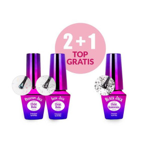 Top Jack 10 g 2 + 1 gratis (Phantom, Iron, Black)